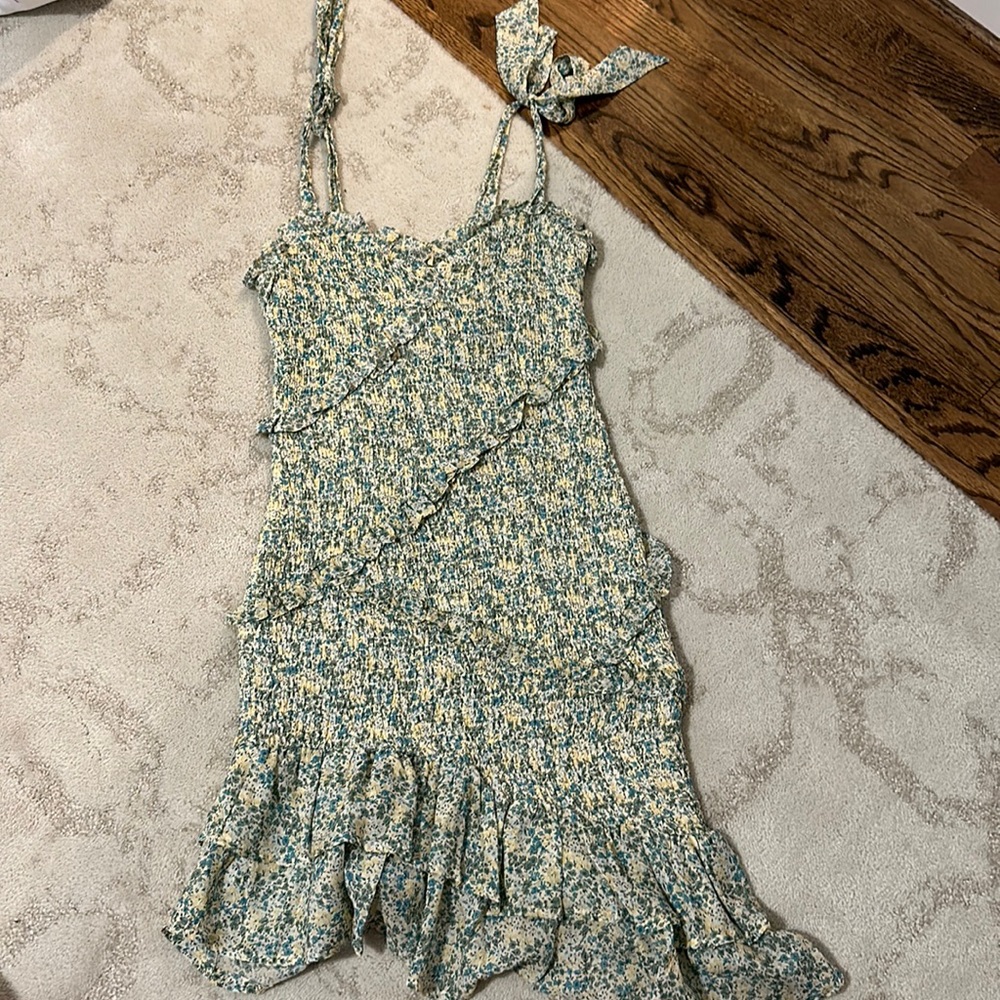 Astr ribbed dress